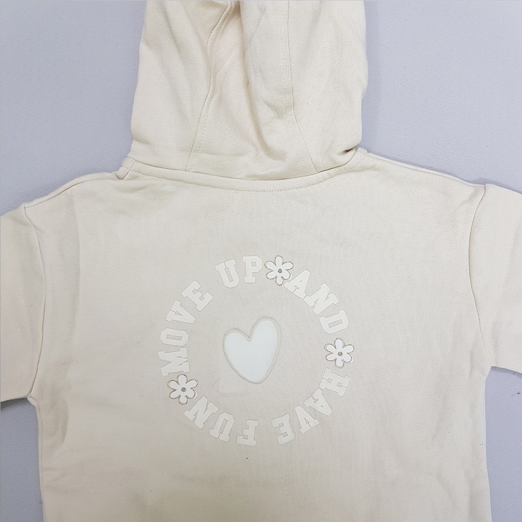 ست سویشرت شلوار دخترانه 29666 سایز 3 تا 14 سال مارک Orchestra