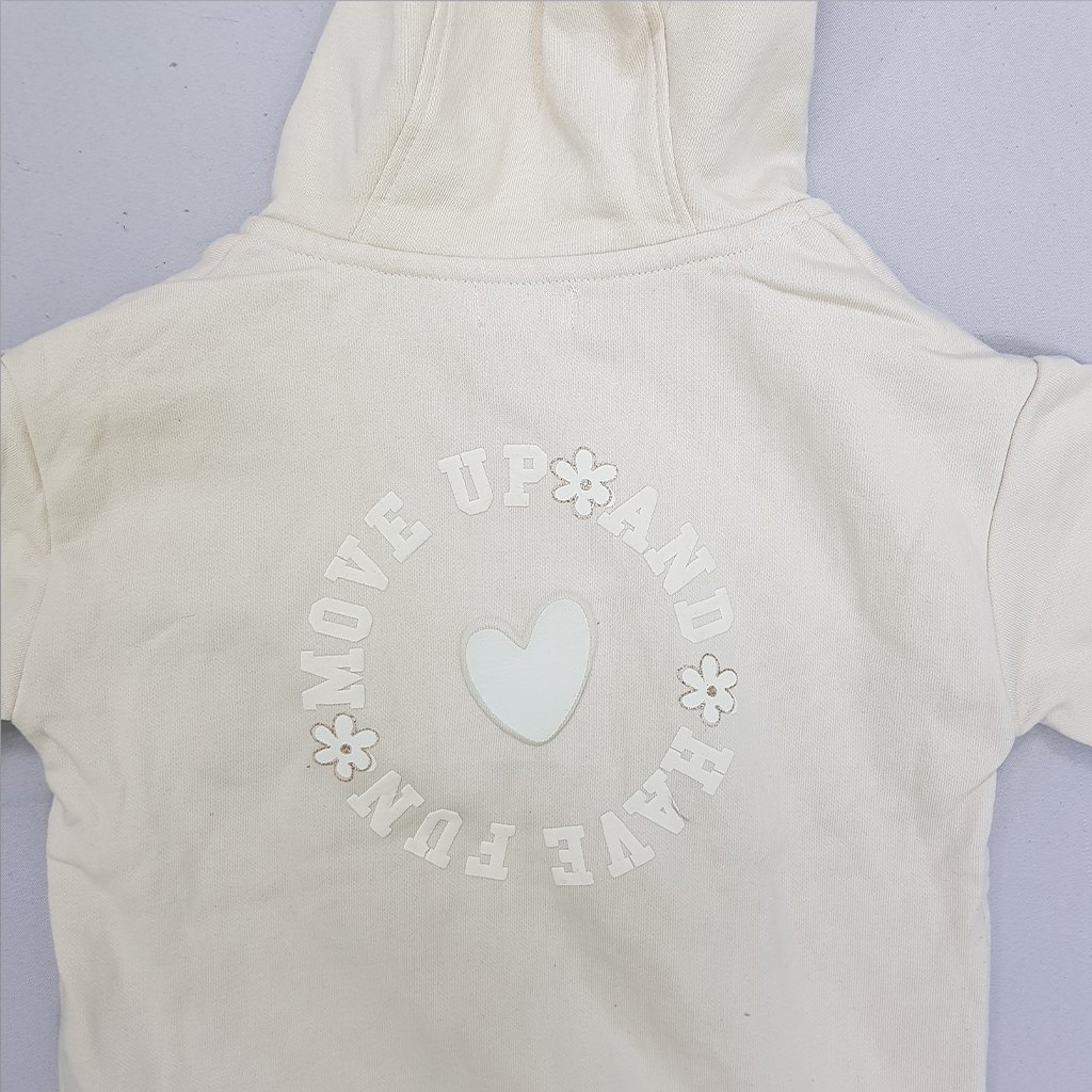 ست سویشرت شلوار دخترانه 29666 سایز 3 تا 14 سال مارک Orchestra