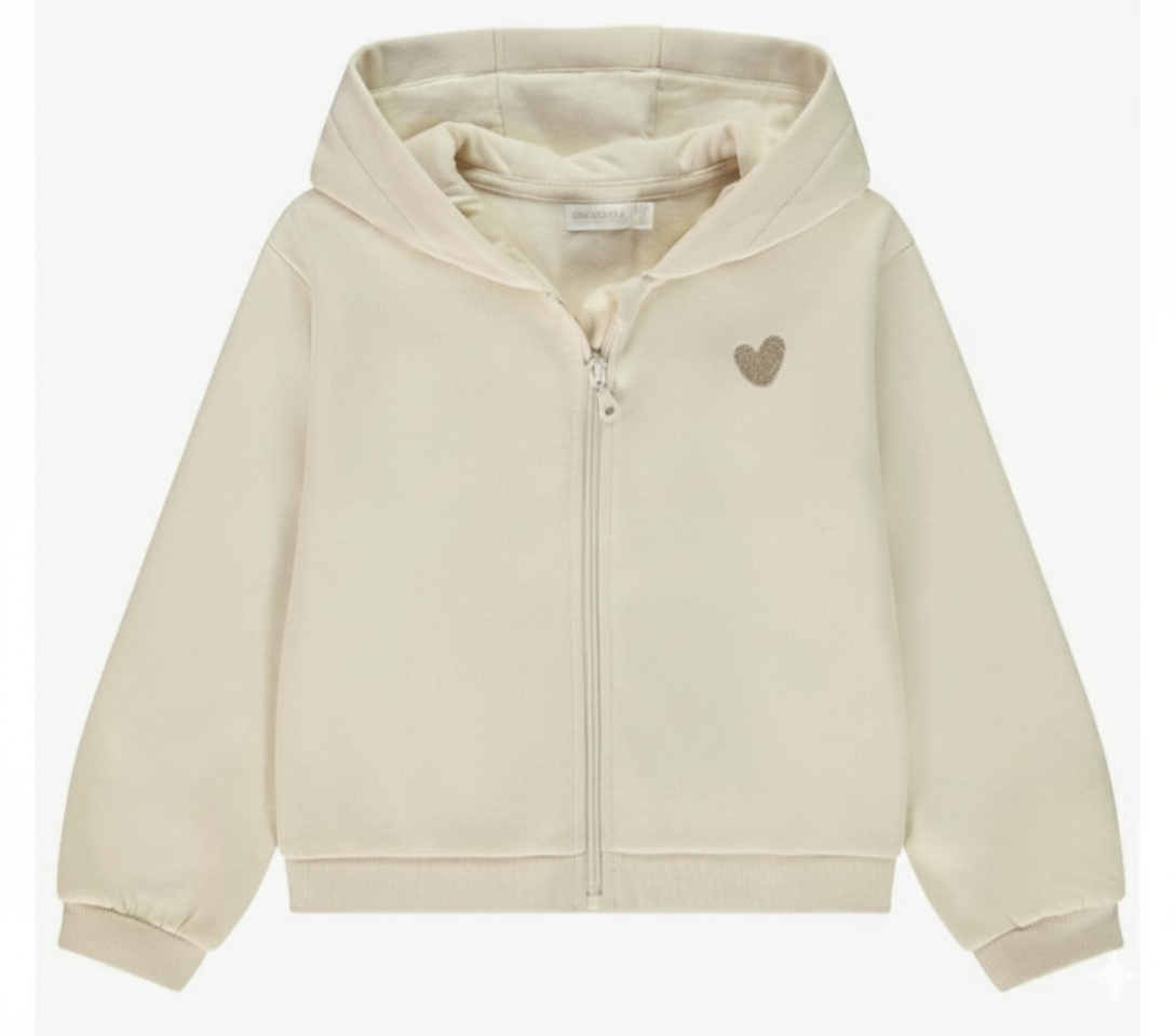 ست سویشرت شلوار دخترانه 29666 سایز 3 تا 14 سال مارک Orchestra