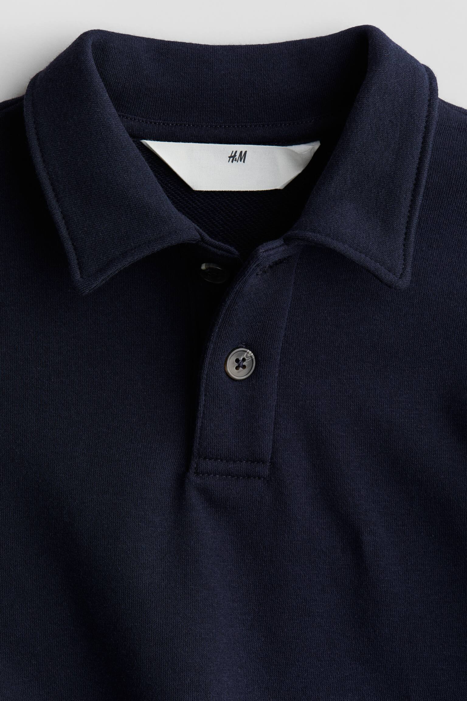 پلیور یقه دار پسرانه 29996 سایز 3 تا 10 سال مارک H&M   *