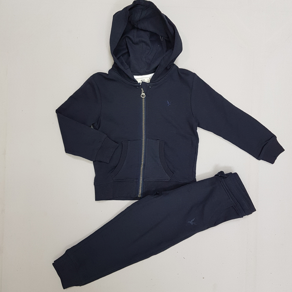 ست سویشرت شلوار پسرانه 29661 سایز 1 تا 10 سال مارک Juniors