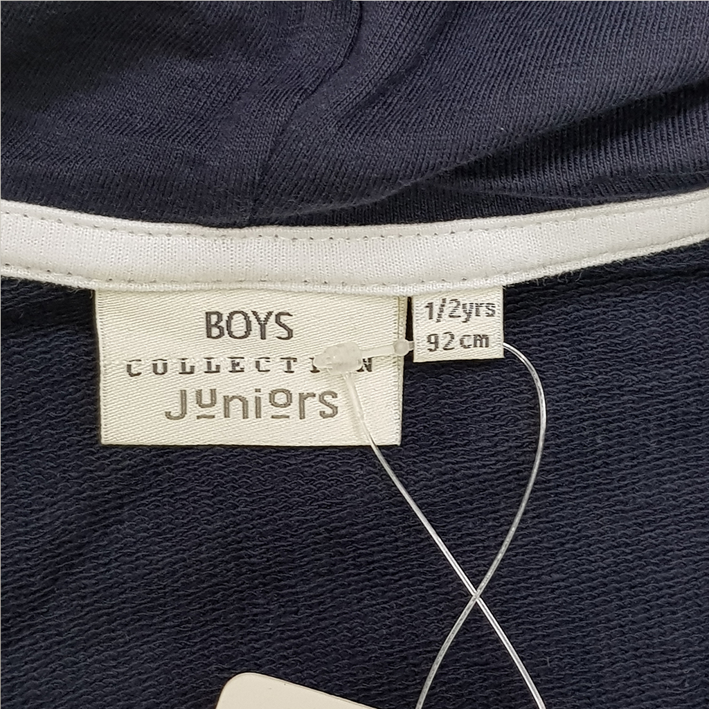 ست سویشرت شلوار پسرانه 29661 سایز 1 تا 10 سال مارک Juniors