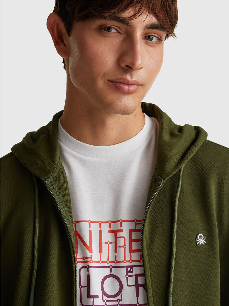 سویشرت مردانه 29888 کد 2 مارک United Colors Of Benetton