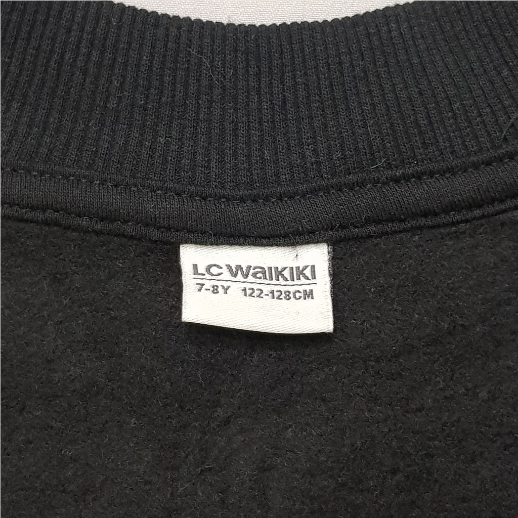 ست سویشرت شلوار پسرانه 29866 سایز 7 تا 14 سال مارک LC WAIKIKI