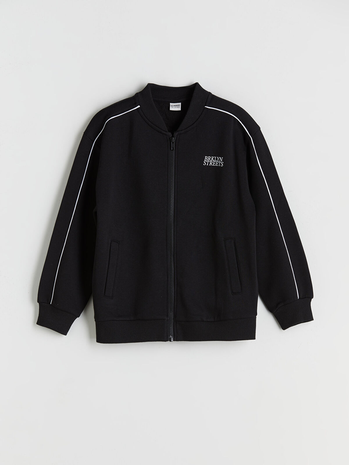 ست سویشرت شلوار پسرانه 29866 سایز 7 تا 14 سال مارک LC WAIKIKI