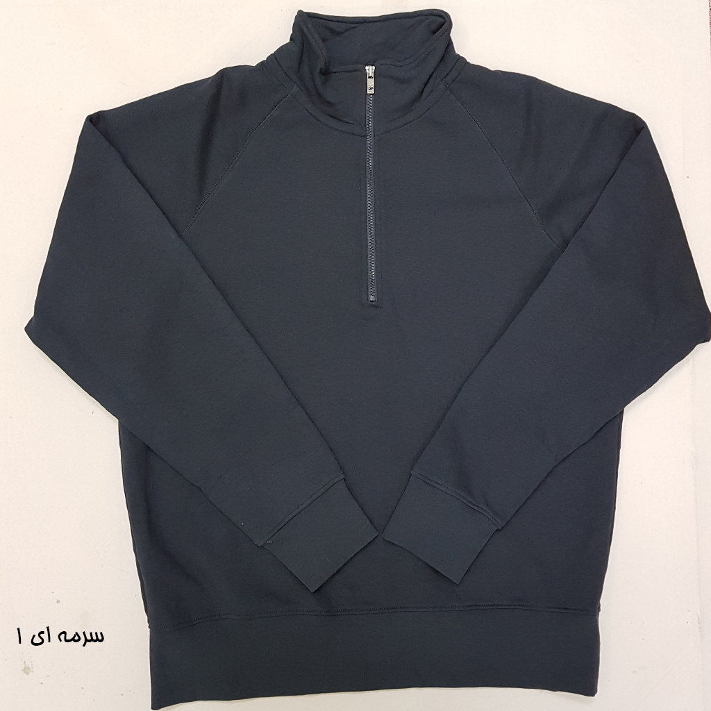 سویشرت یقه اسکی مردانه 29743 مارکwurth modyf