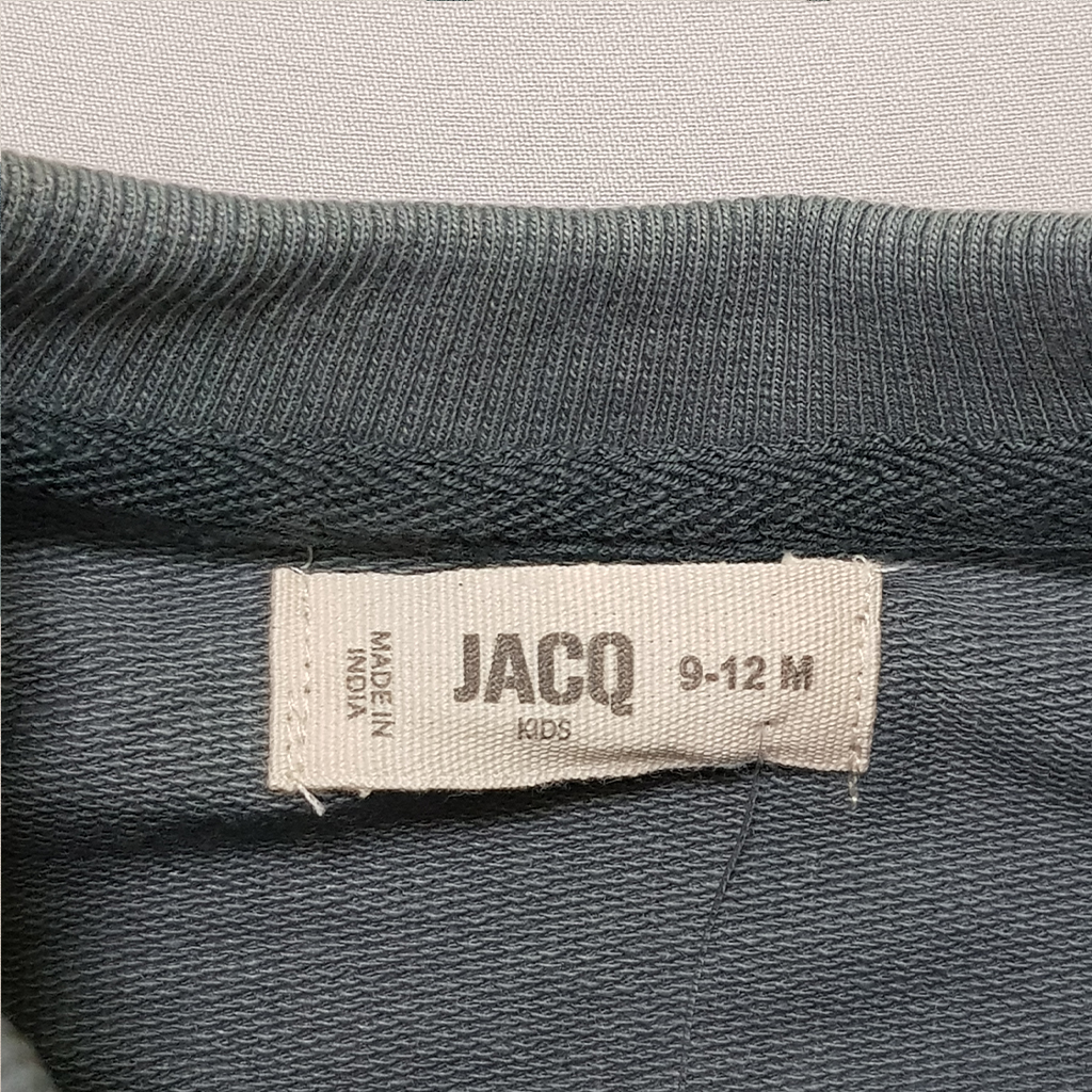 ست پلیور شلوار دخترانه 30023 سایز 9 ماه تا 11 سال مارک JACO