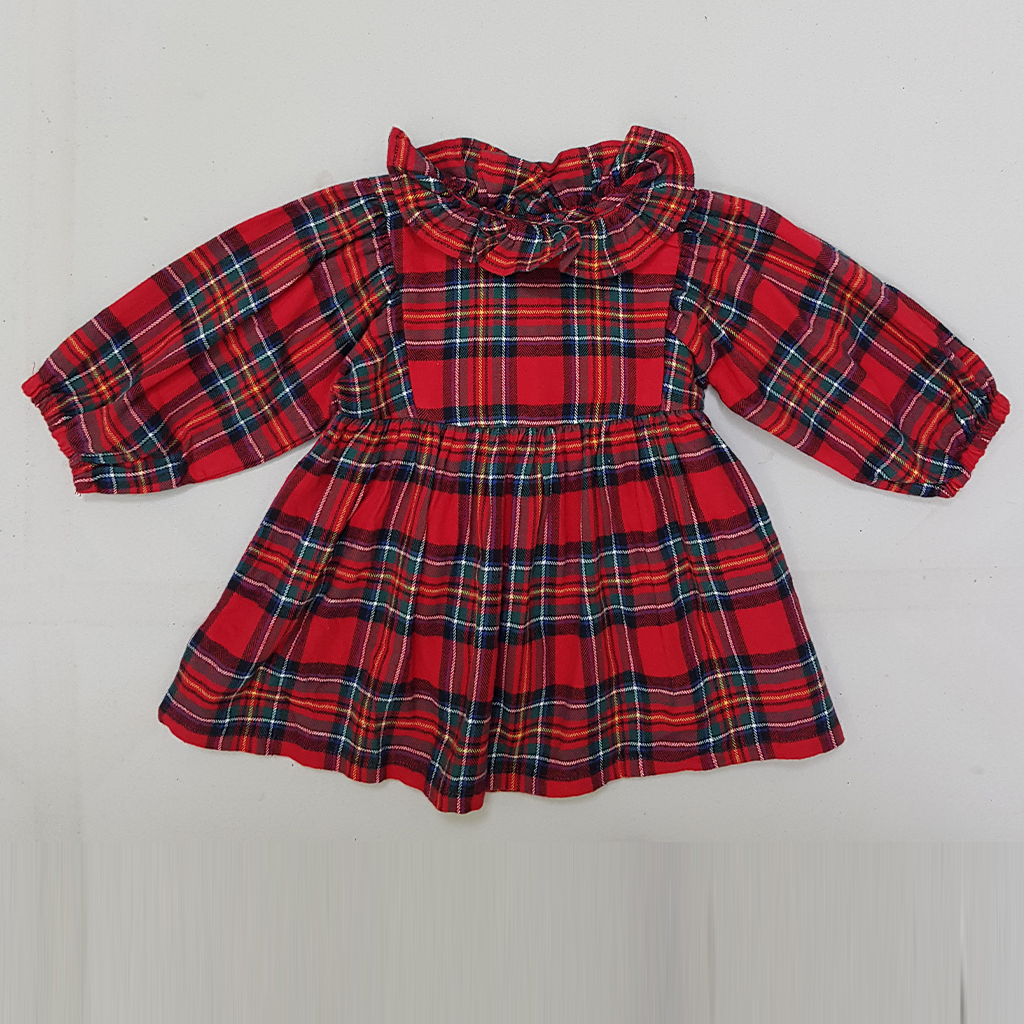 سارافون دخترانه 27864 سایز 3 ماه تا 7 سال مارک NEXT