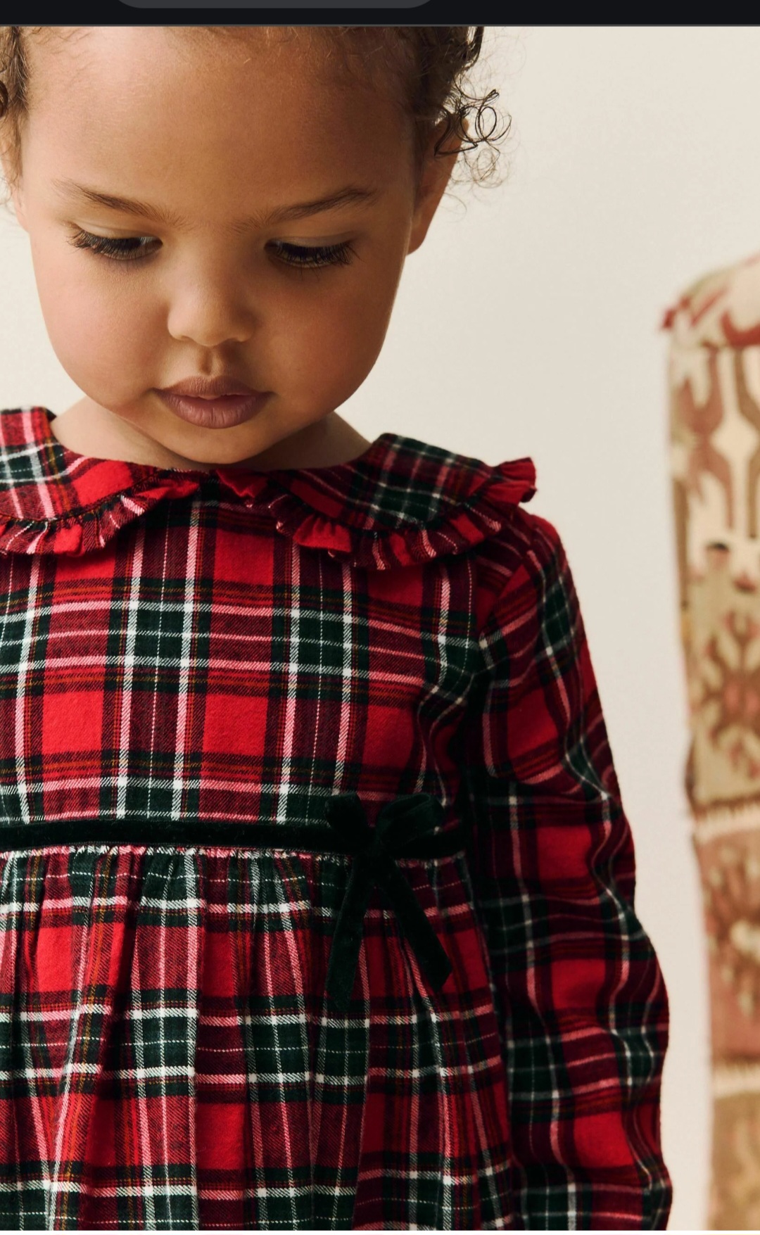 سارافون دخترانه 27864 سایز 3 ماه تا 7 سال مارک NEXT