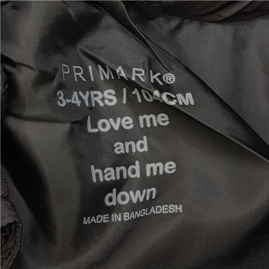 پافر پسرانه 29918 سایز 3 تا 14 سال مارک Primark   *