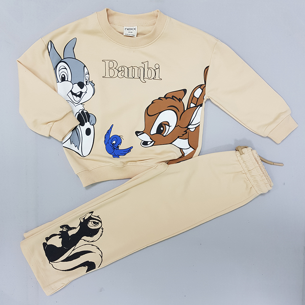 ست پلیور شلوار بچگانه 30016 سایز 9 ماه تا 11 سال مارک NEXX