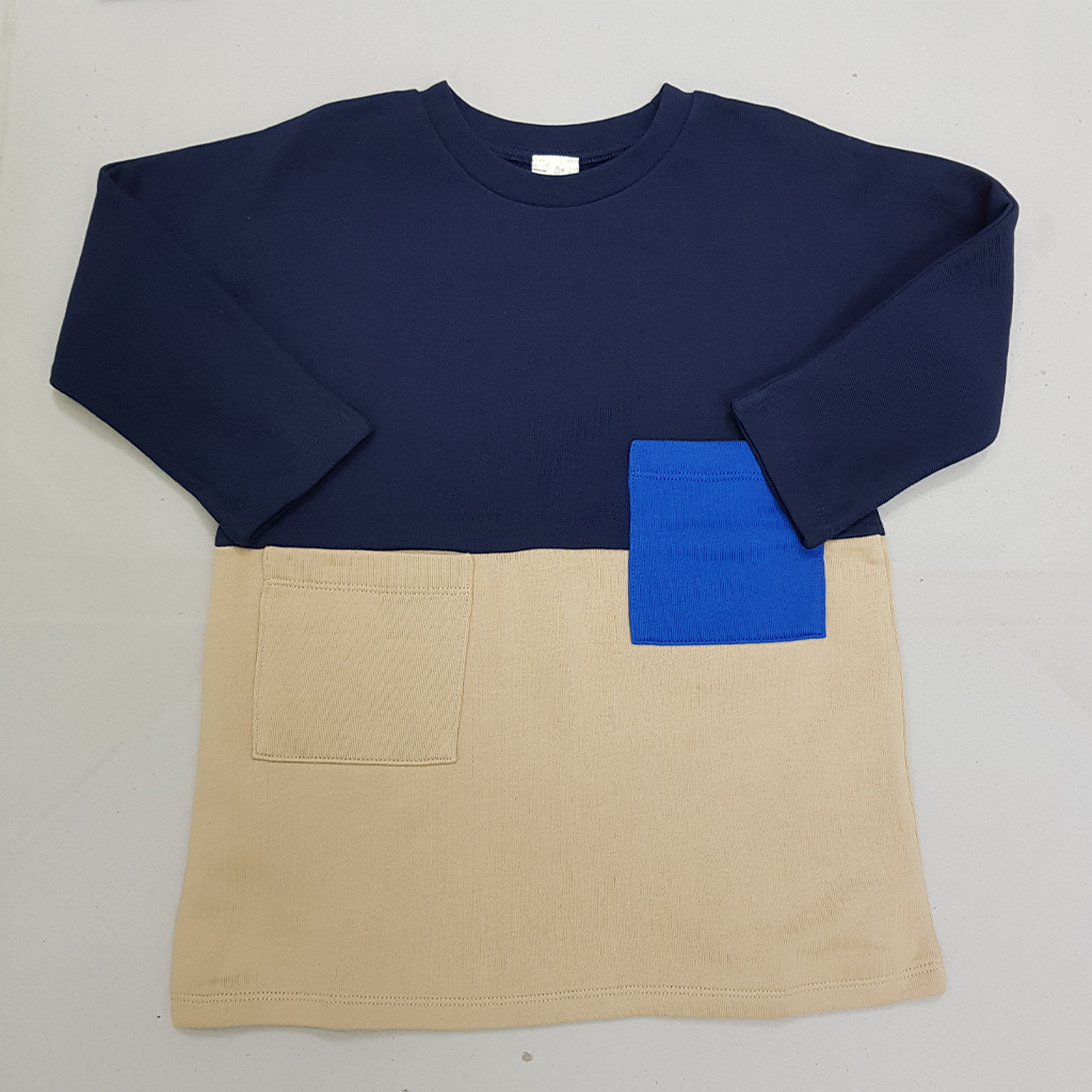 تونیک دخترانه 29715 سایز 1.5 تا 10 سال مارک H&M