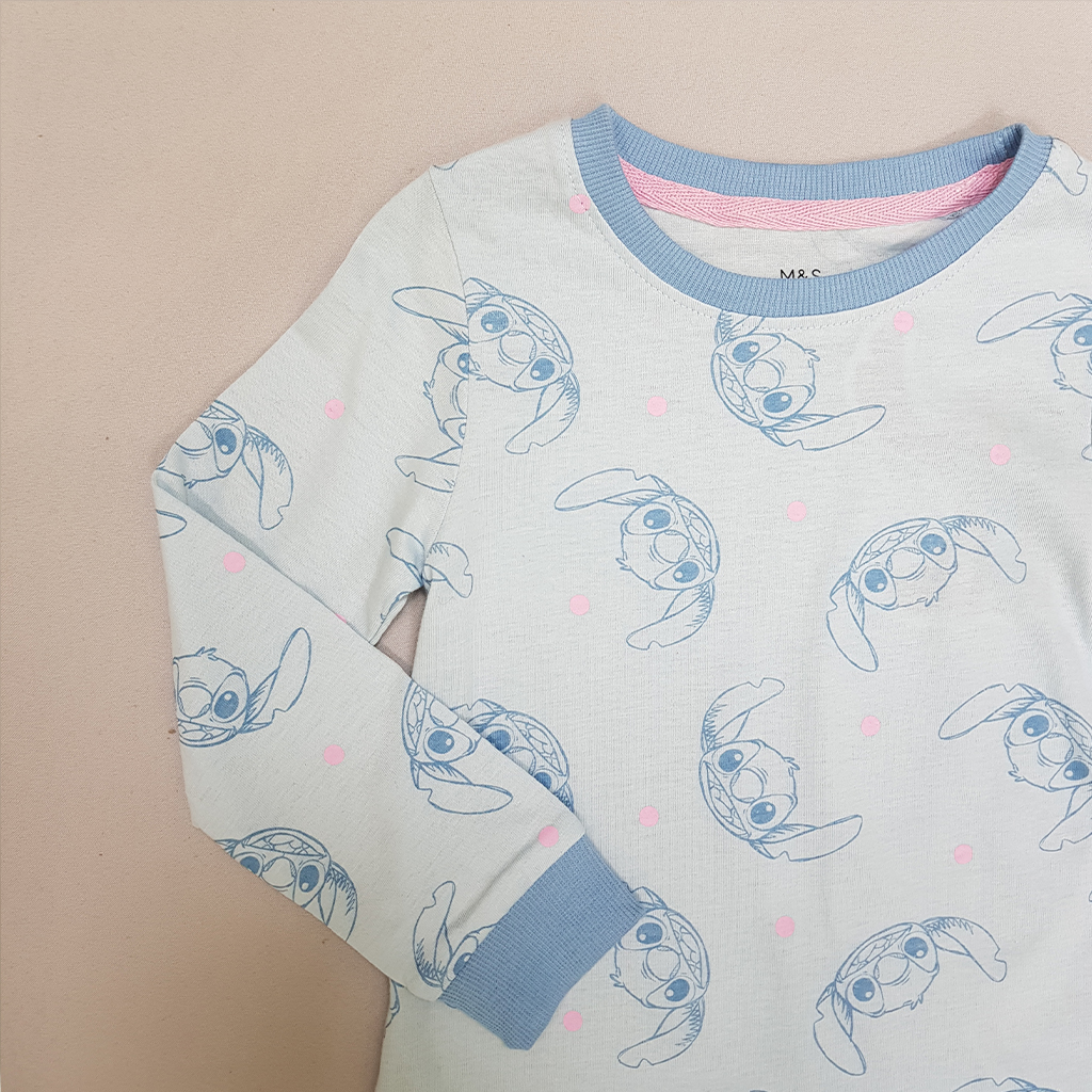 ست دخترانه 30020 سایز 2 تا 12 سال مارک M&S