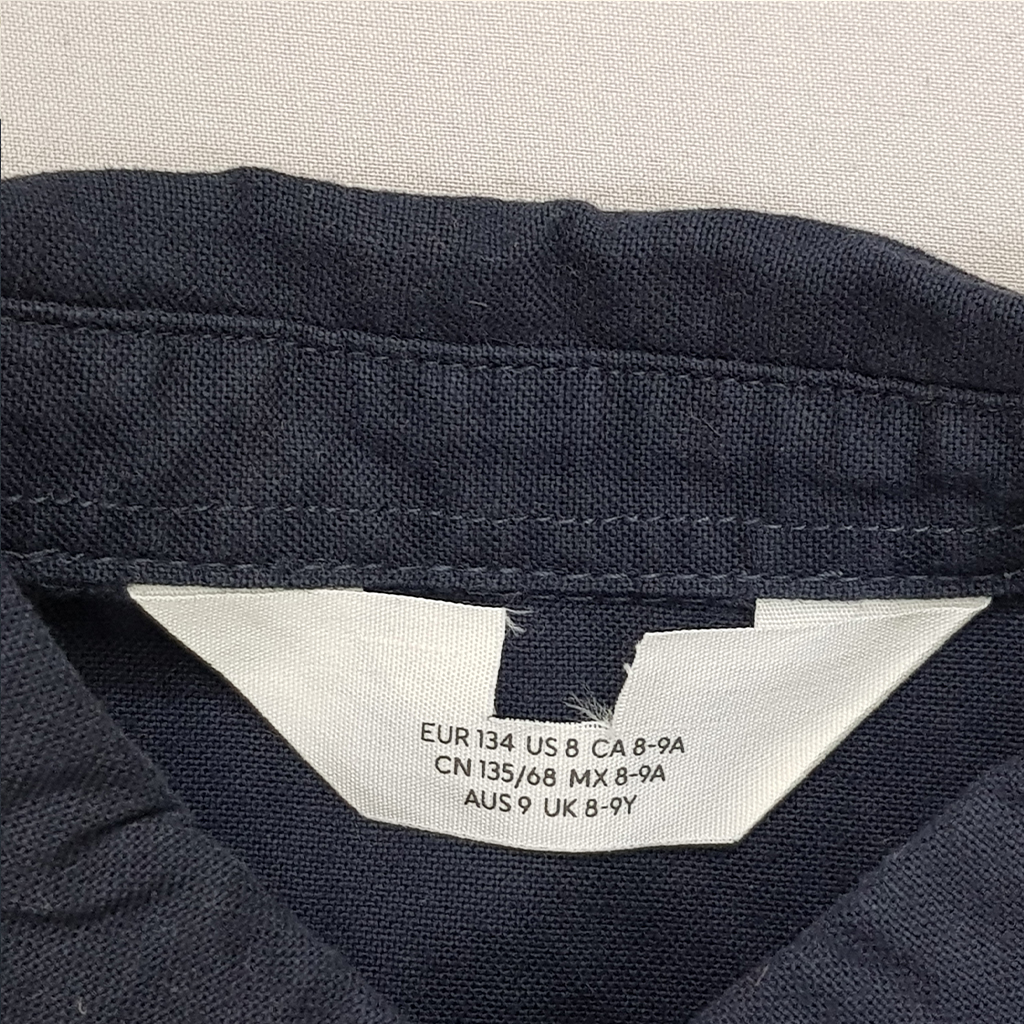 پیراهن پسرانه 29979 سایز 8 تا 15 سال مارک H&M