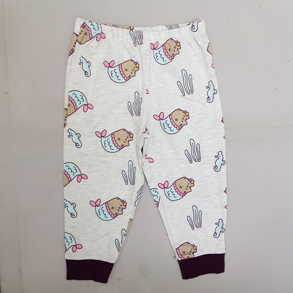 ست دخترانه 30019 سایز 2 تا 12 سال مارک M&S