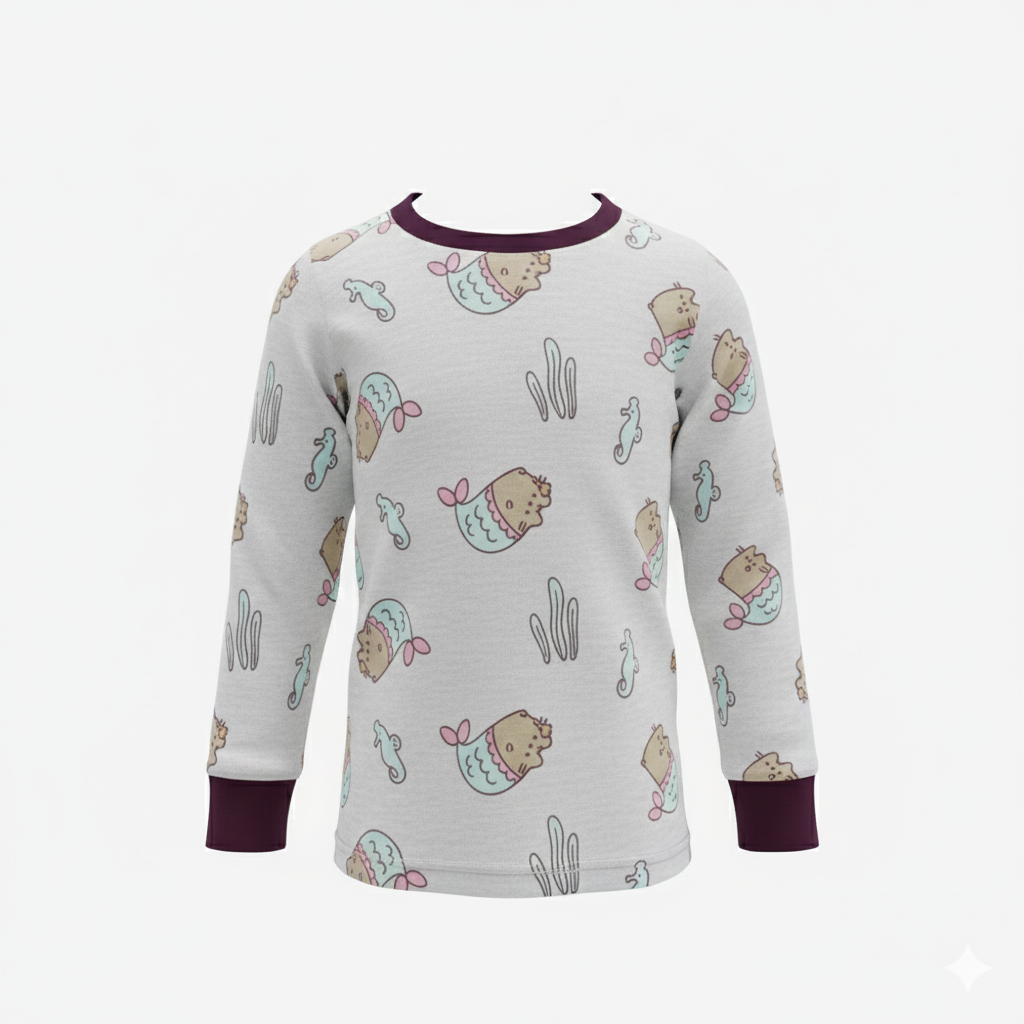 ست دخترانه 30019 سایز 2 تا 12 سال مارک M&S