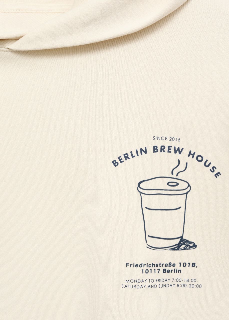 هودی مردانه 30012 مارک MANGO