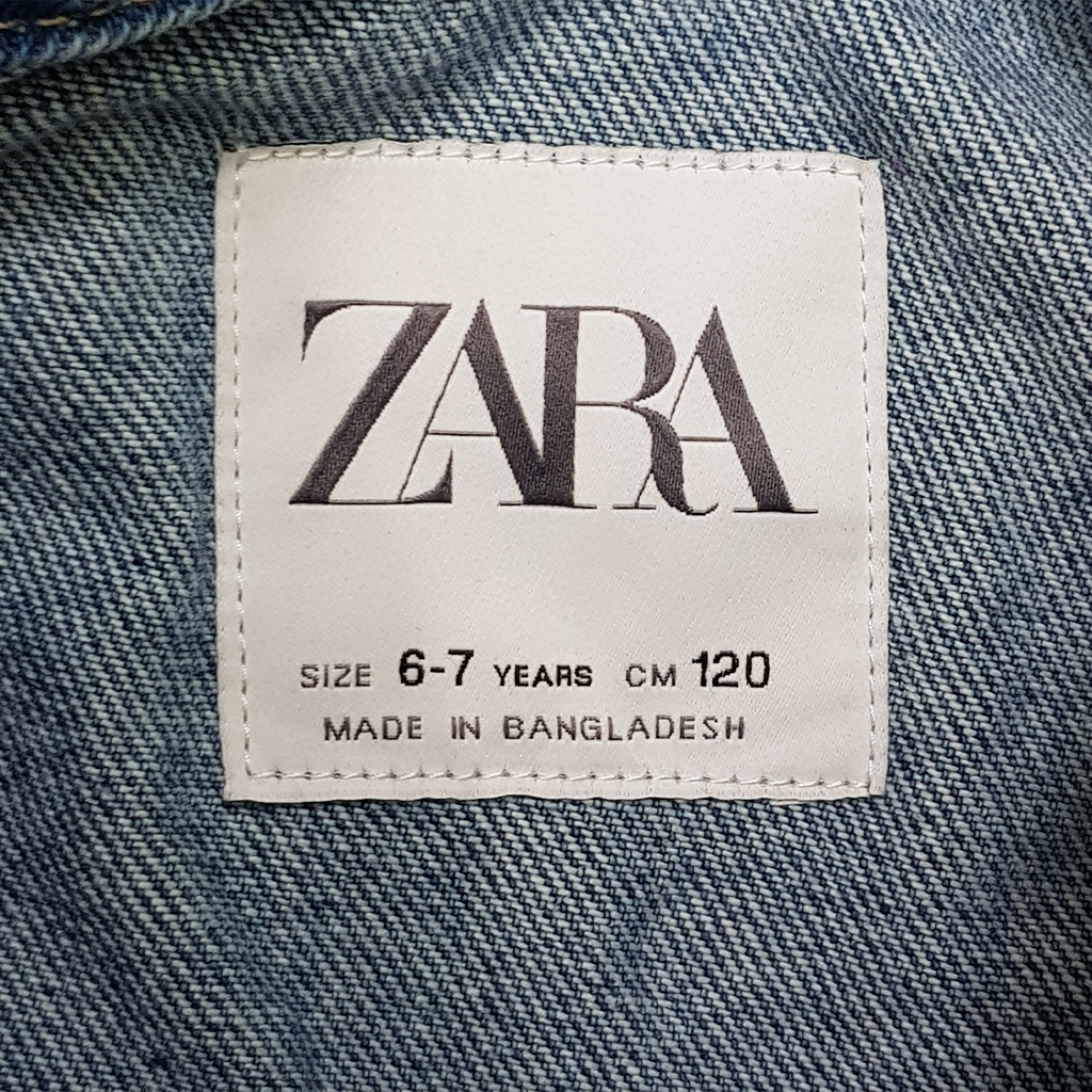 کت جینز 29713 سایز 6 تا 14 سال مارک ZARA