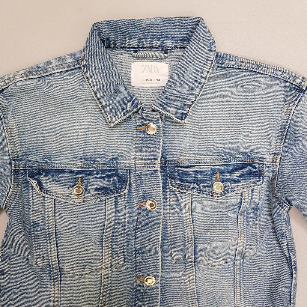 کت جینز 29713 سایز 6 تا 14 سال مارک ZARA