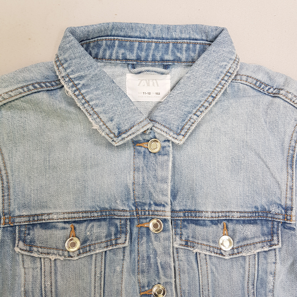 کت جینز 29713 سایز 6 تا 14 سال مارک ZARA