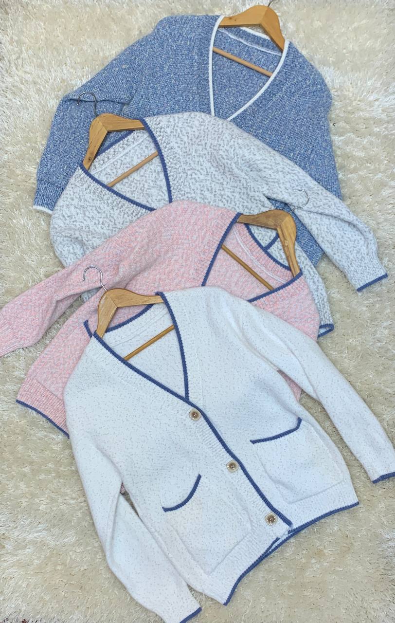 مانتو بافت زنانه کد 418853