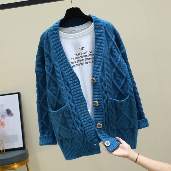 ژاکت بافت زنانه کد 418858