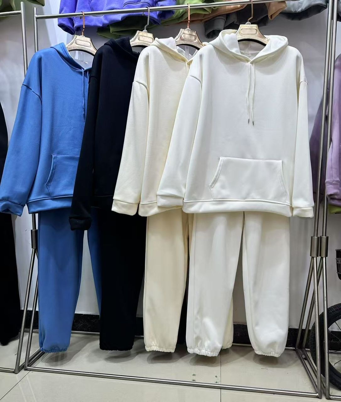 ست هودی شلوار زنانه کد 418861