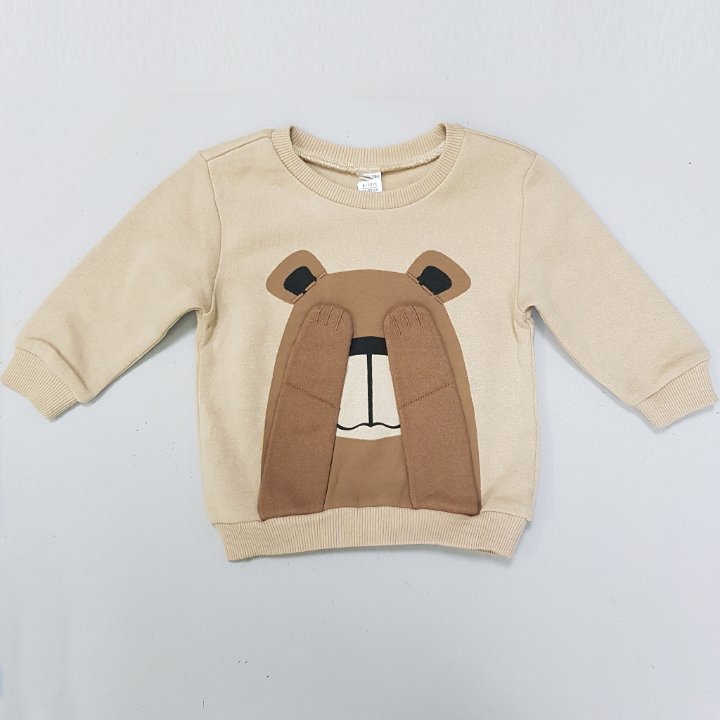 پلیور پسرانه 30063 سایز 9 ماه تا 6 سال مارک LC WAIKIKI