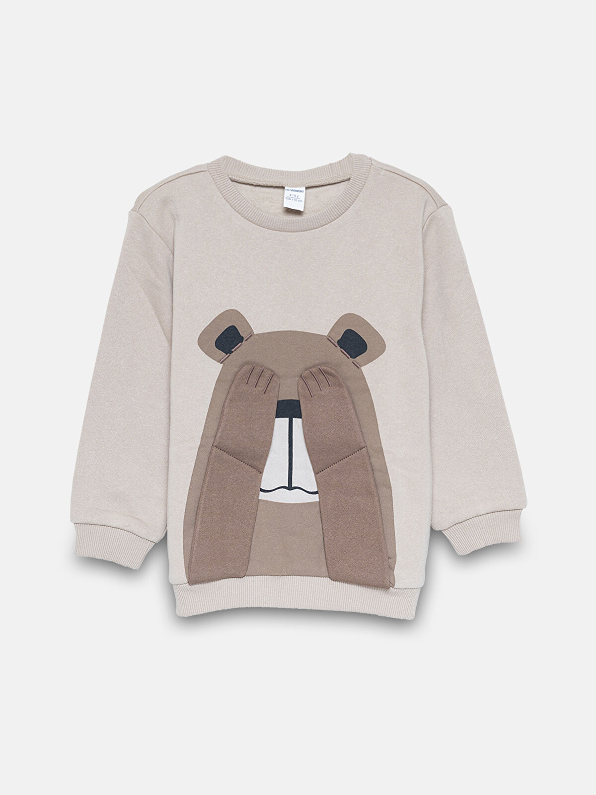 پلیور پسرانه 30063 سایز 9 ماه تا 6 سال مارک LC WAIKIKI