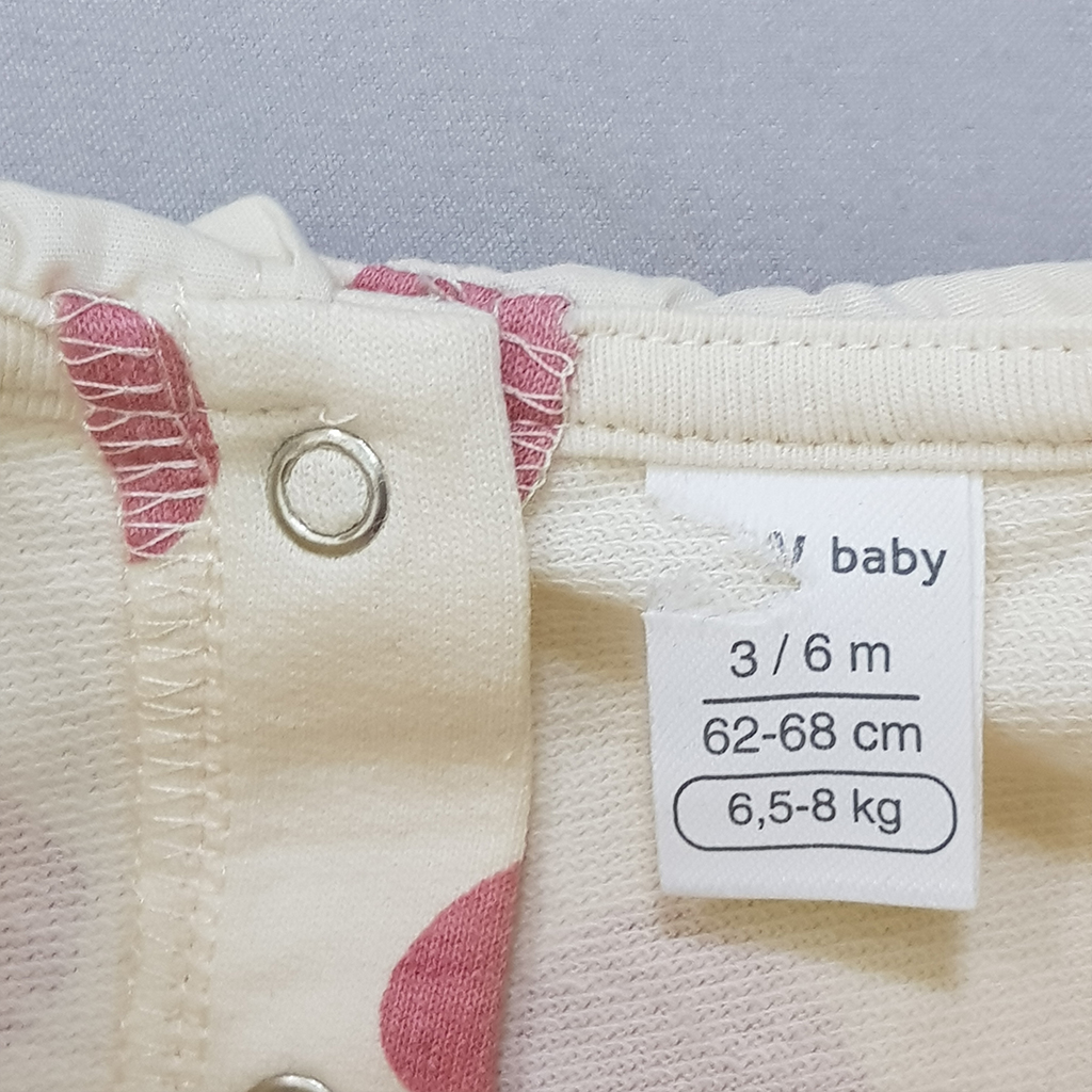 بلوز بچگانه 30061 سایز 1 تا 36 ماه مارکlc waikiki