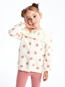 بلوز بچگانه 30061 سایز 1 تا 36 ماه مارکlc waikiki