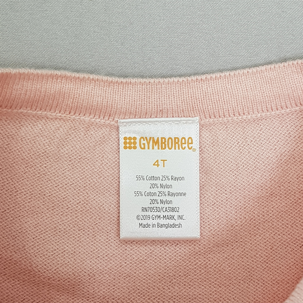 کراپ بافت دخترانه 28882 سایز 18 ماه تا 12 سال مارک GYMBoree   *