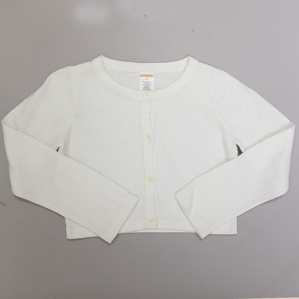 کراپ بافت دخترانه 28882 سایز 18 ماه تا 12 سال مارک GYMBoree   *