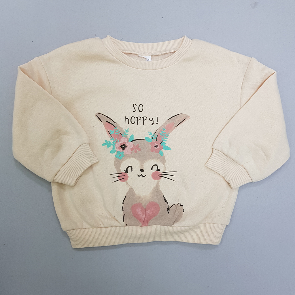 پلیور دخترانه 30057 سایز 12 ماه تا 8 سال مارک LC WAIKIKI