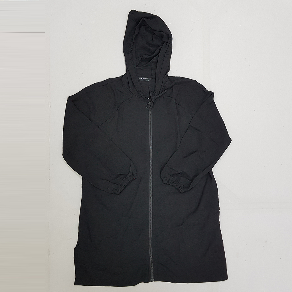 مانتو زیپ دار زنانه 29887 سایز 36 تا 48 مارک LC WAIKIKI