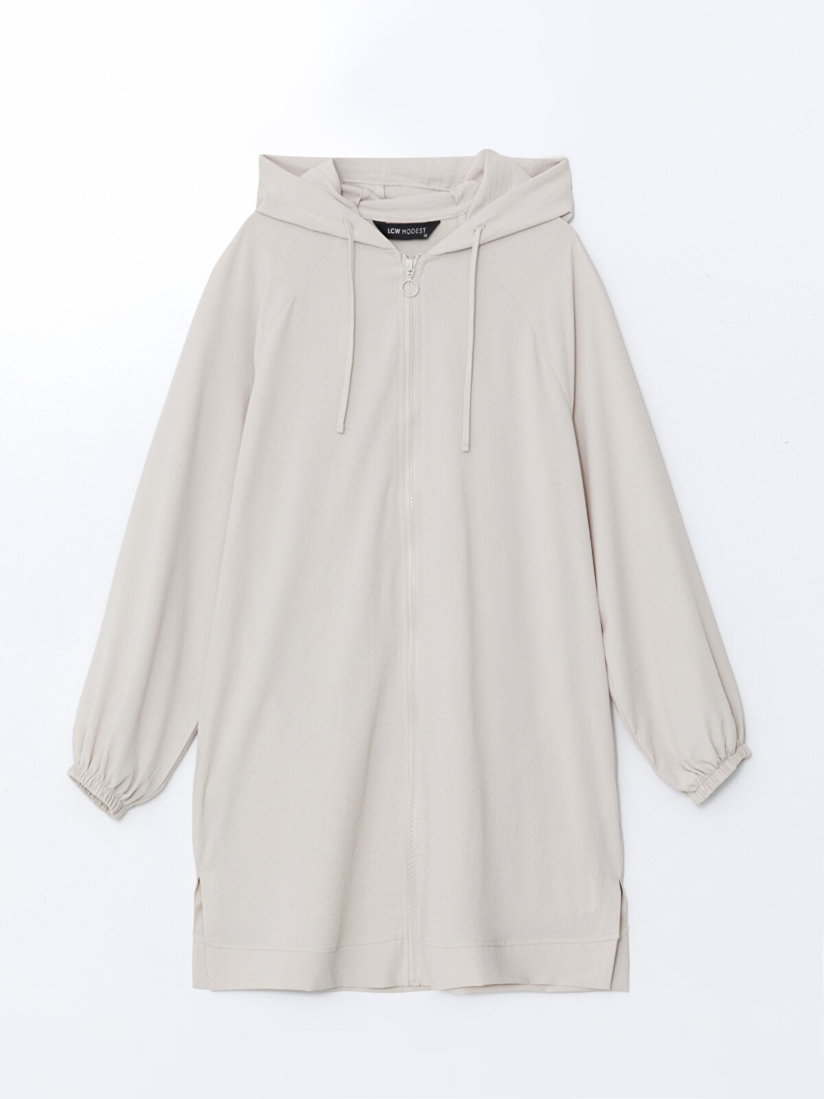 مانتو زیپ دار زنانه 29887 سایز 36 تا 48 مارک LC WAIKIKI