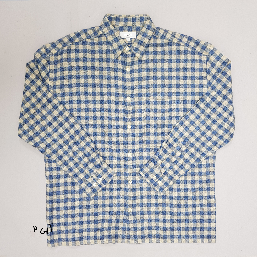 پیراهن مردانه 29900 کد 8 مارک NEXT