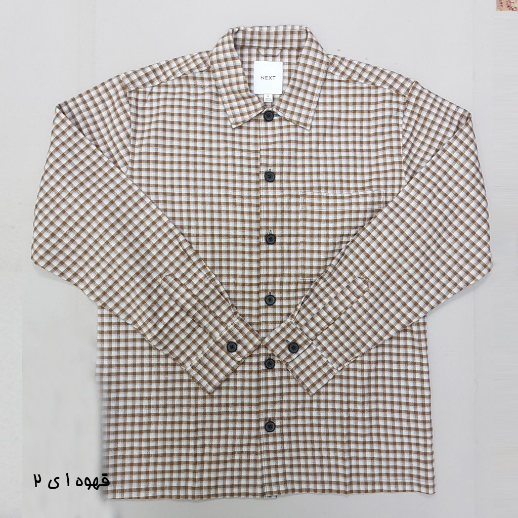 پیراهن مردانه 29900 کد 8 مارک NEXT