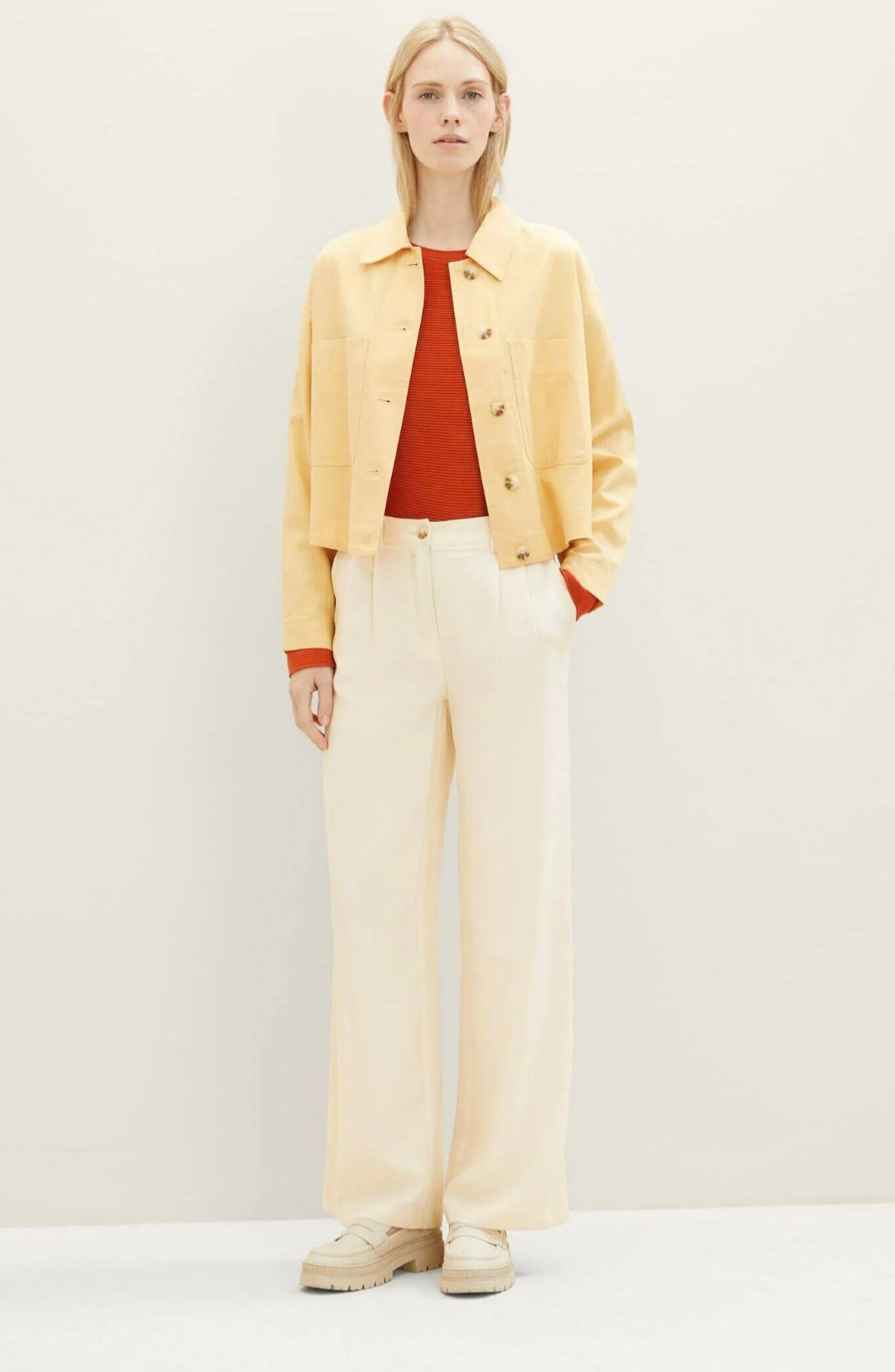 بافت زنانه 28993 کد 3 مارک Tom Tailor