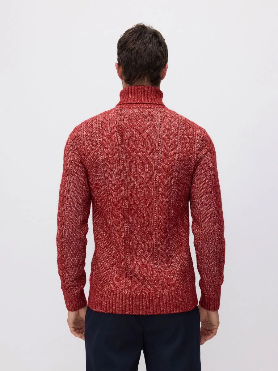 بافت یقه اسکی مردانه 29901 کد 4