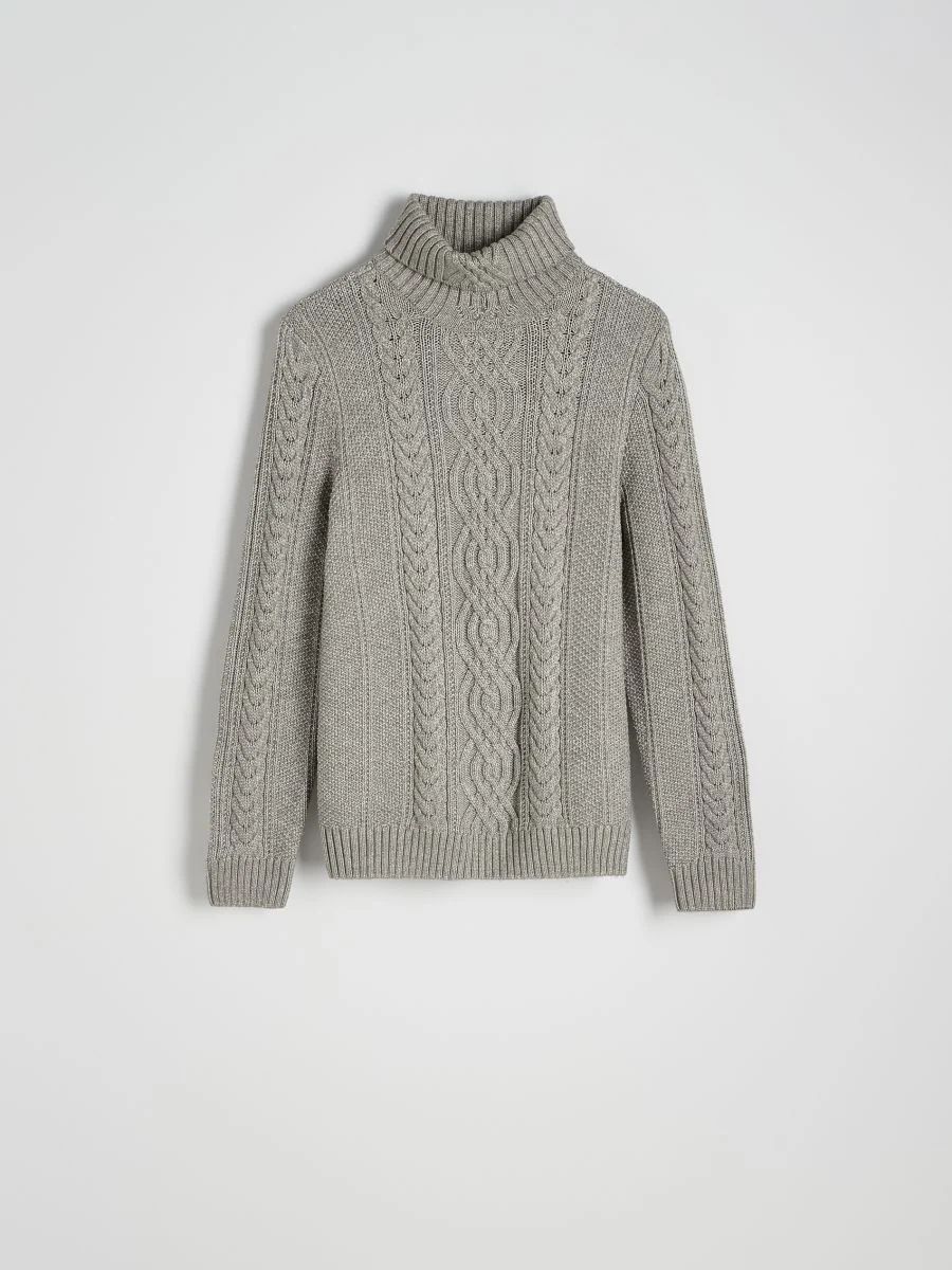 بافت یقه اسکی مردانه 29901 کد 4