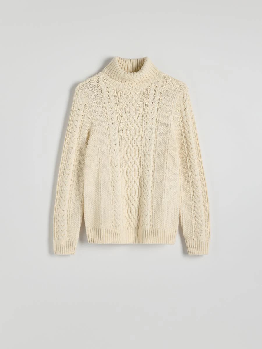 بافت یقه اسکی مردانه 29901 کد 4