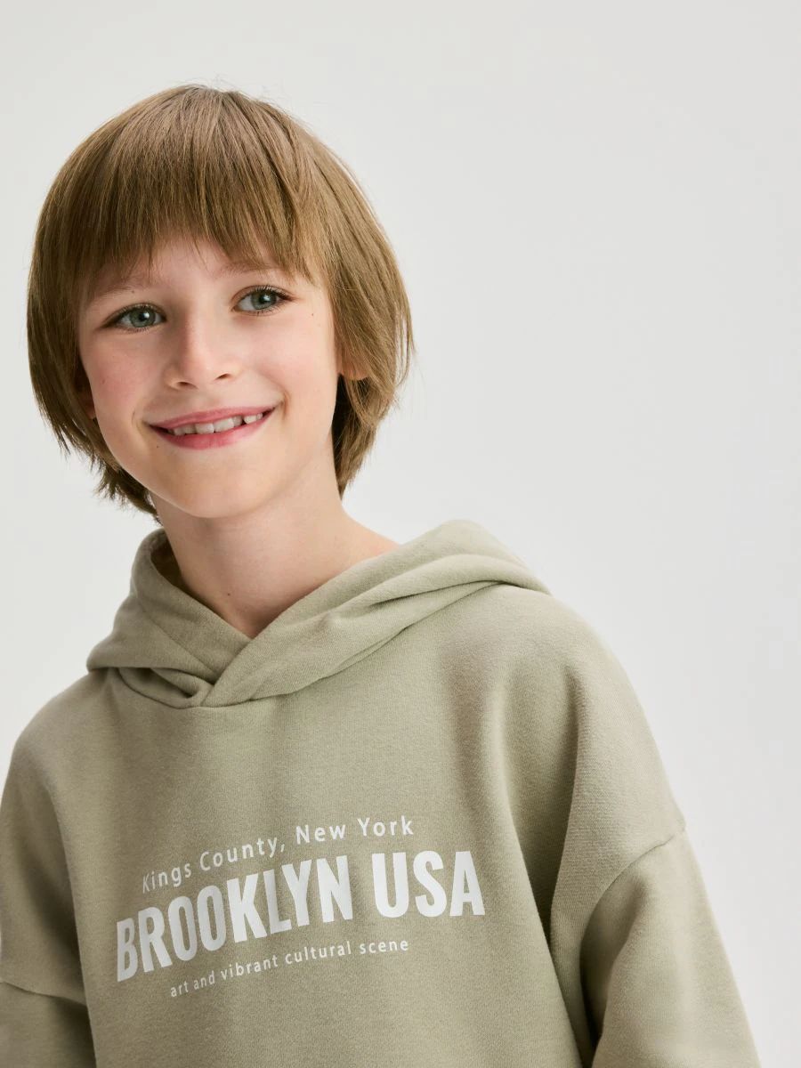 هودی پسرانه 30048 سایز 10 تا 14 سال مارک Reserved