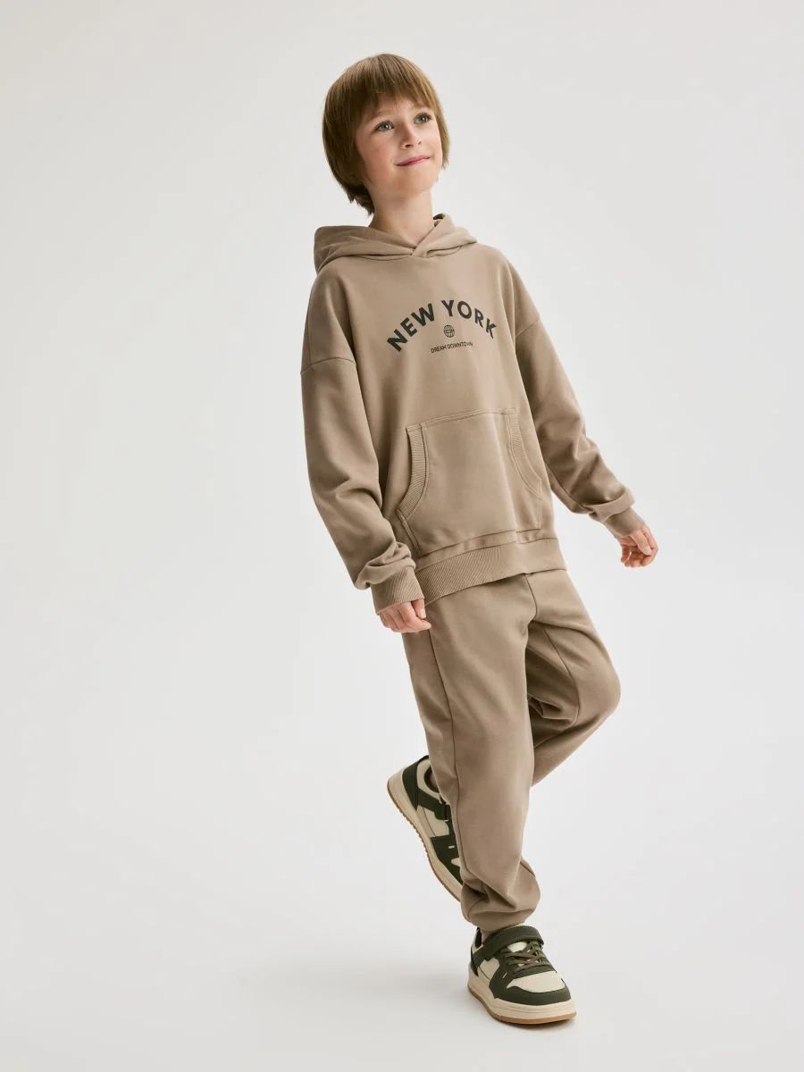 هودی پسرانه 30048 سایز 10 تا 14 سال مارک Reserved