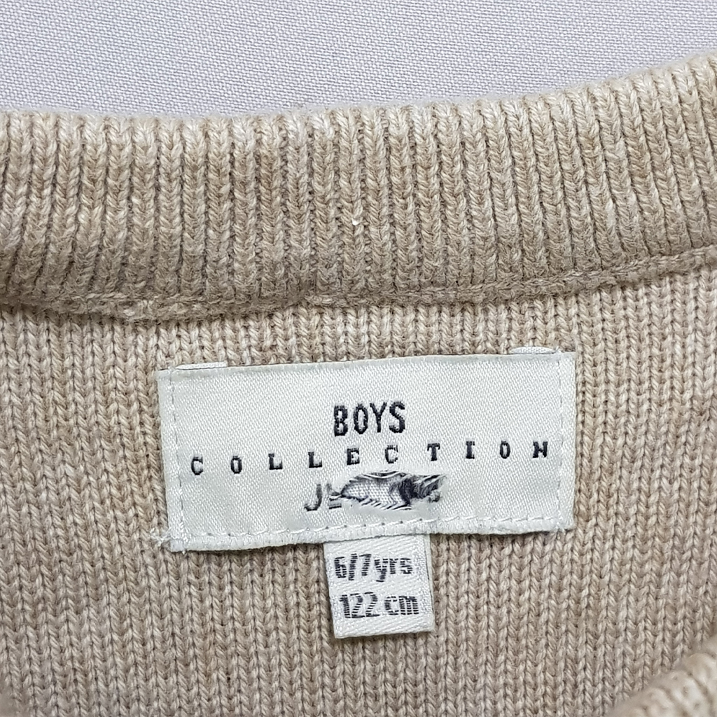 بافت پسرانه 30086 سایز 5 تا 14 سال مارک  Boys Collection   *