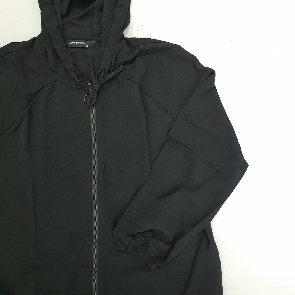 مانتو زیپ دار زنانه 29887 سایز 36 تا 48 مارک LC WAIKIKI   *