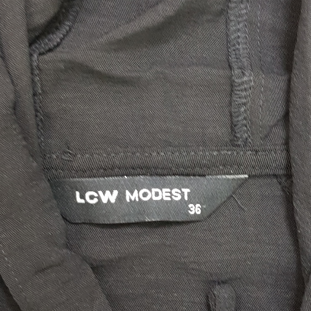 مانتو زیپ دار زنانه 29887 سایز 36 تا 48 مارک LC WAIKIKI   *