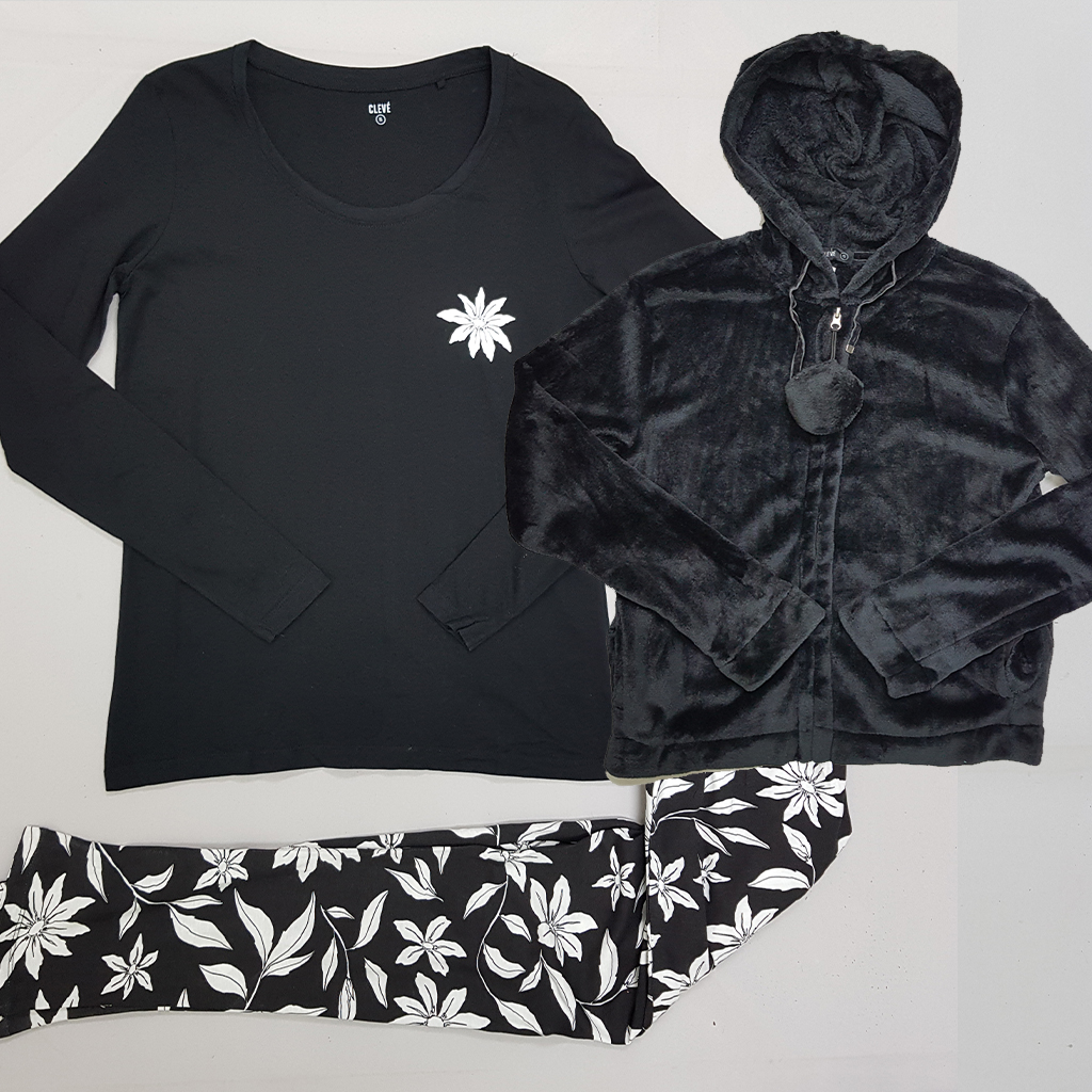 ست سه تکه زنانه 29995 کد 2 مارک CLEVE