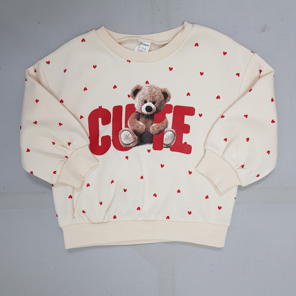 پلیور دخترانه 30059 سایز 9 ماه تا 8 سال مارک LC WAIKIKI