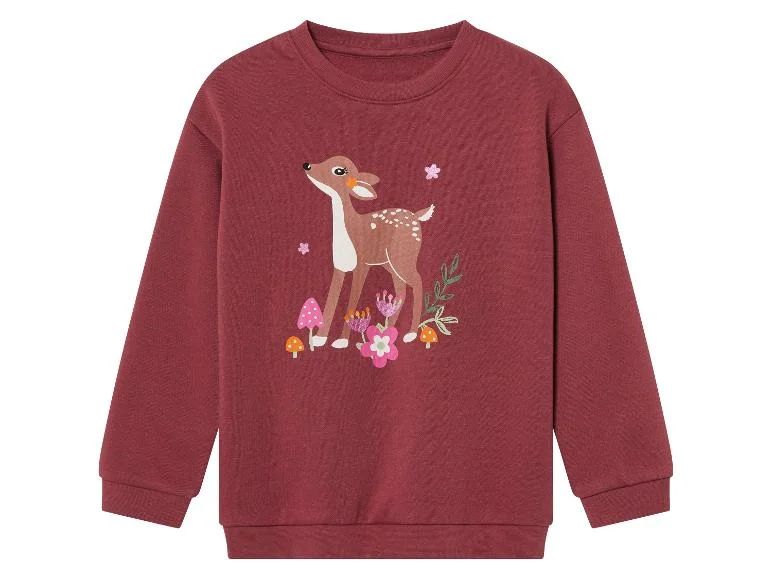 پلیور دخترانه 30042 سایز 3 تا 8 سال مارک LUPILU